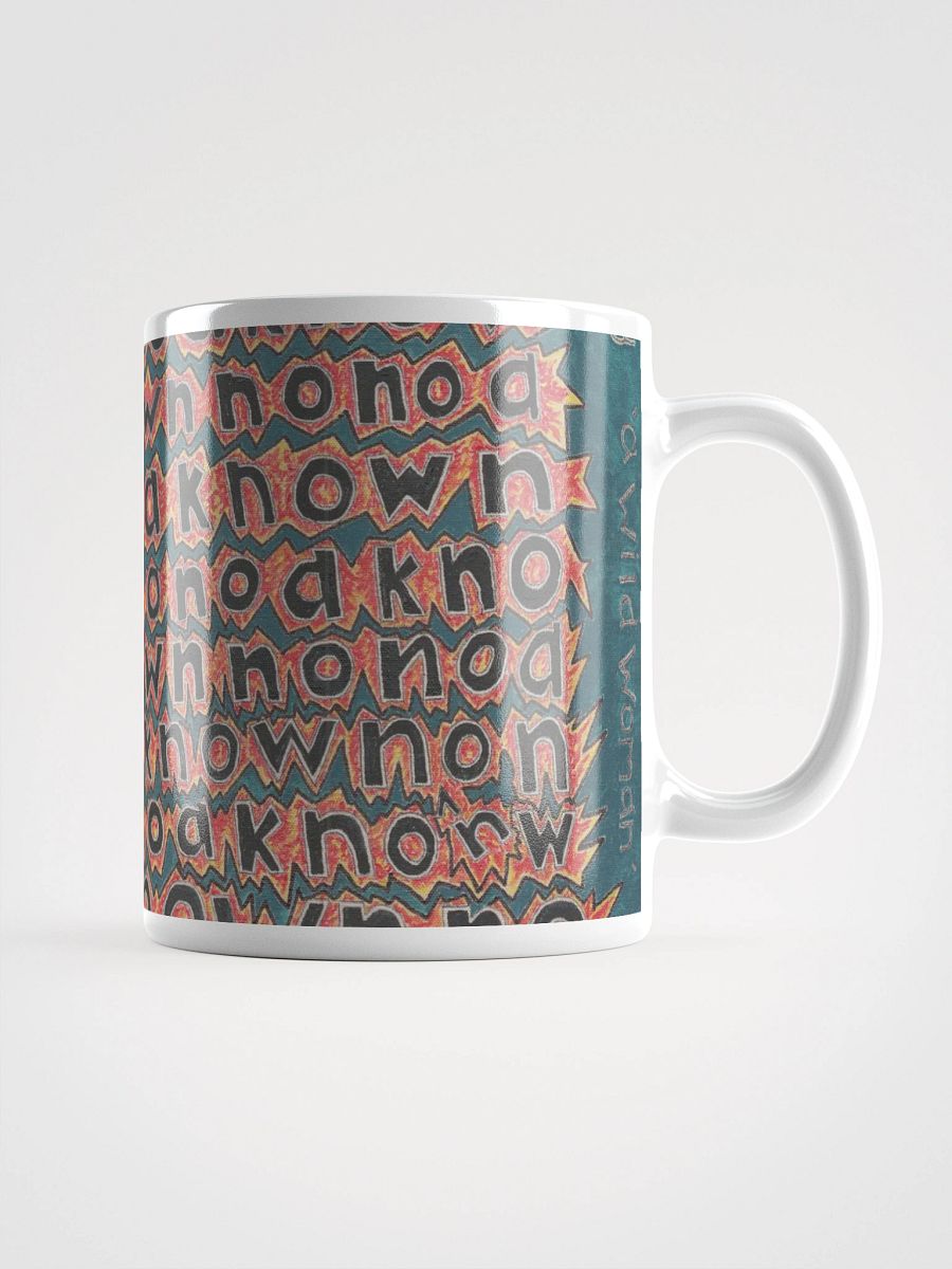 A Wild Woman White Glossy Mug (Version 2) product image (1)