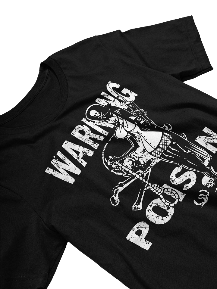 WARNING POISON TEE product image (1)