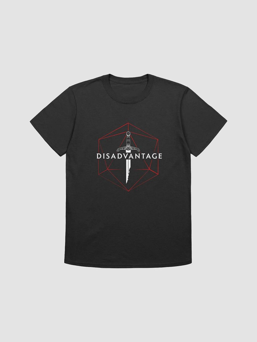 Disadvantage Dice Logo Tee product image (3)