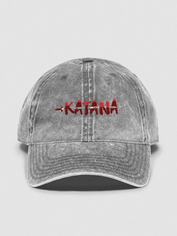 Katana Vintage Wash Dad Hat product image (1)
