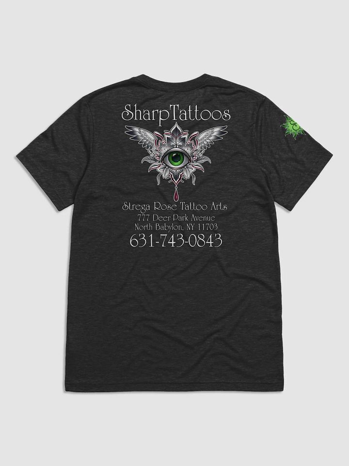 Silent Hunter - SharpTattoos @ Strega Rose Triblend Tee product image (2)