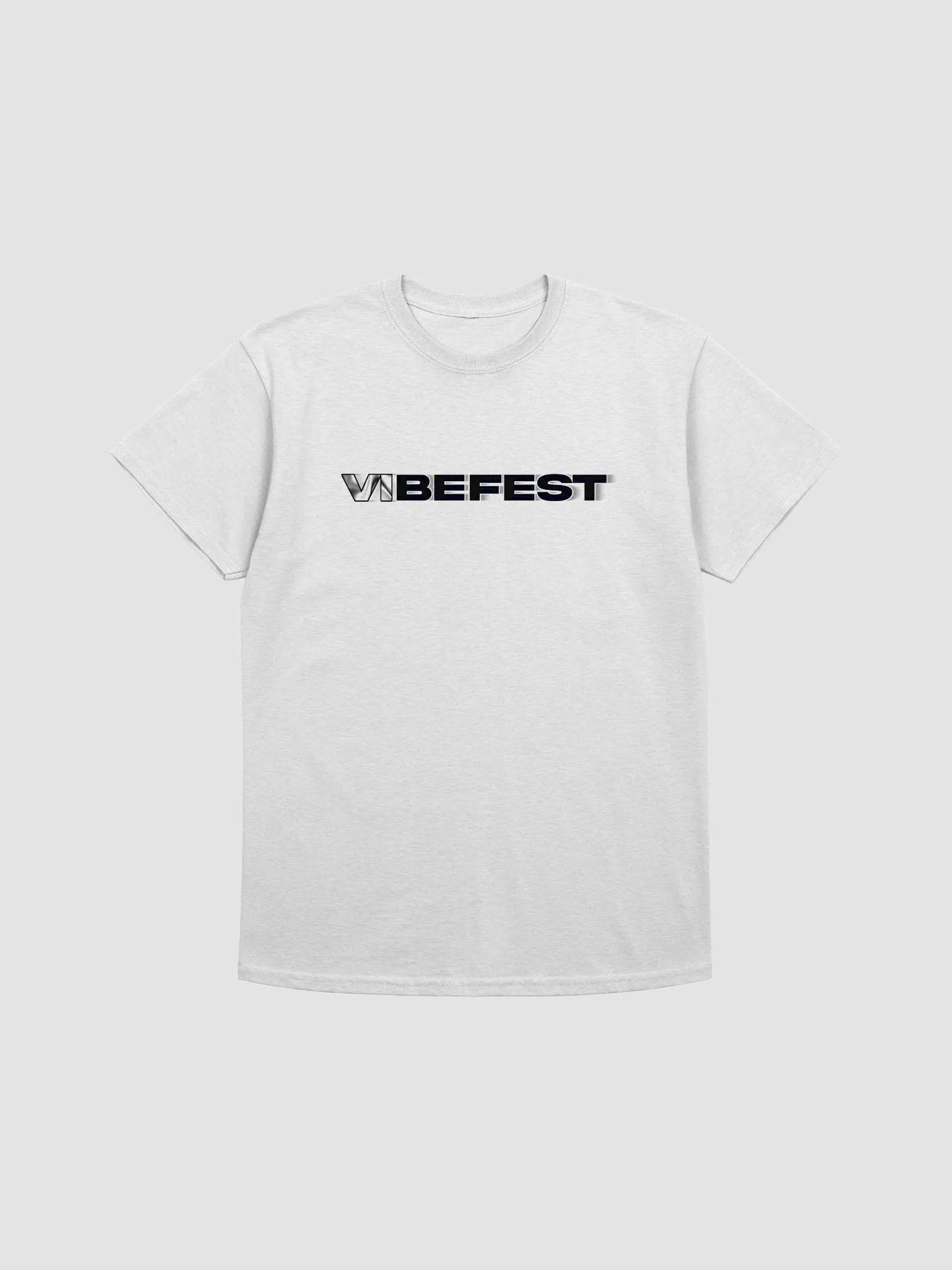 VIBEFEST VOL VI TEE (WHITE) product image (1)