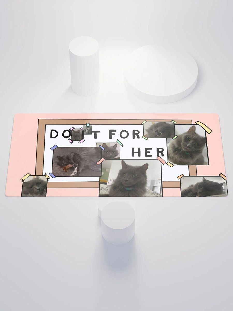 Do It For Her (Junie) Mouse Pad product image (1)