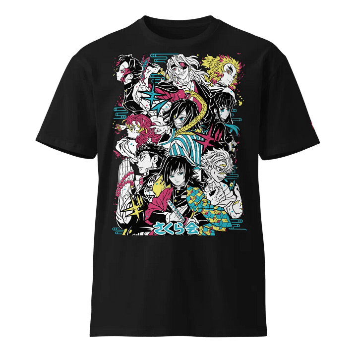 Sakura Breathing Tee product image (1)