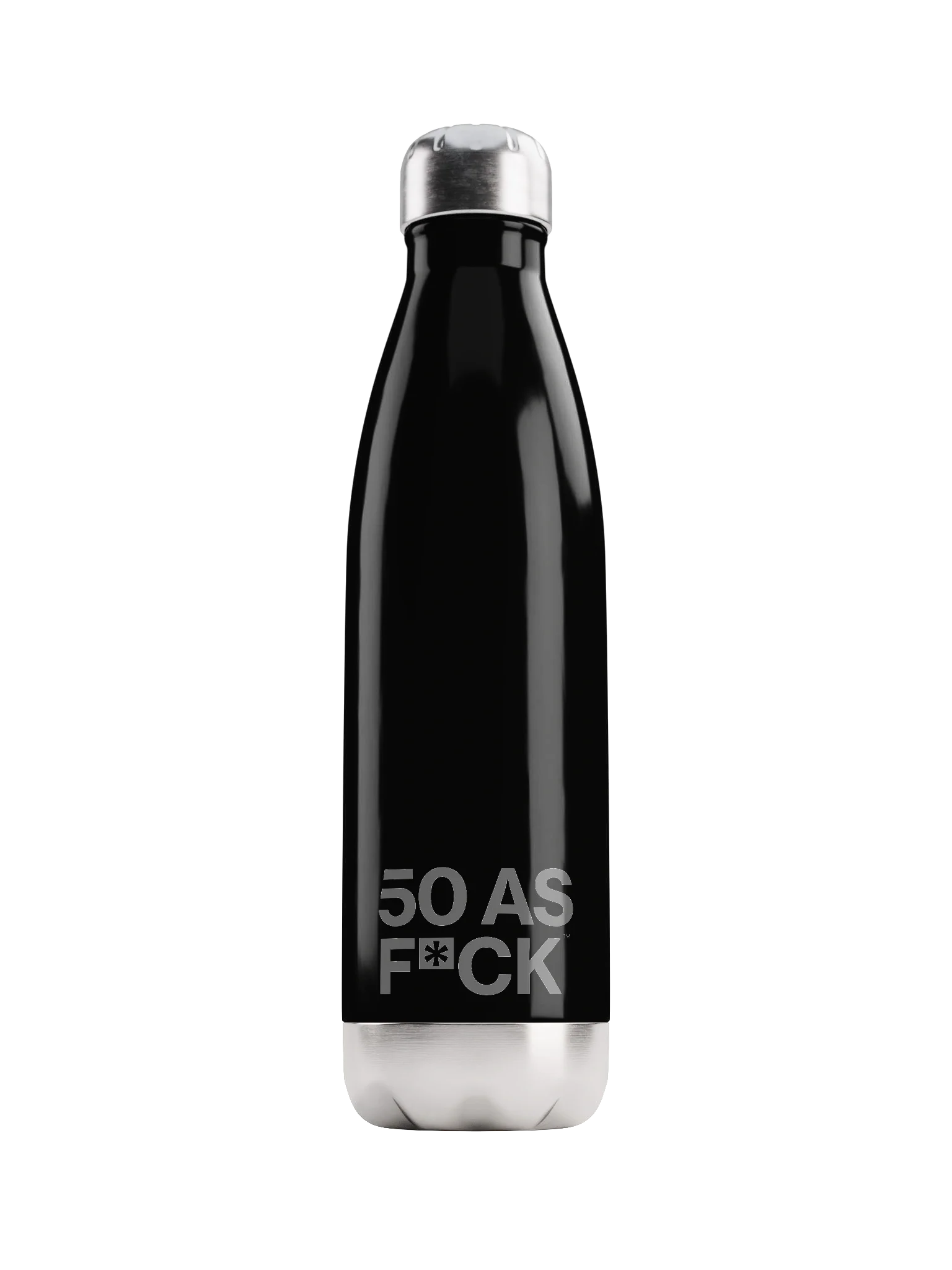 50 as FCK™ - Stainless Steel Water Bottle product image (1)