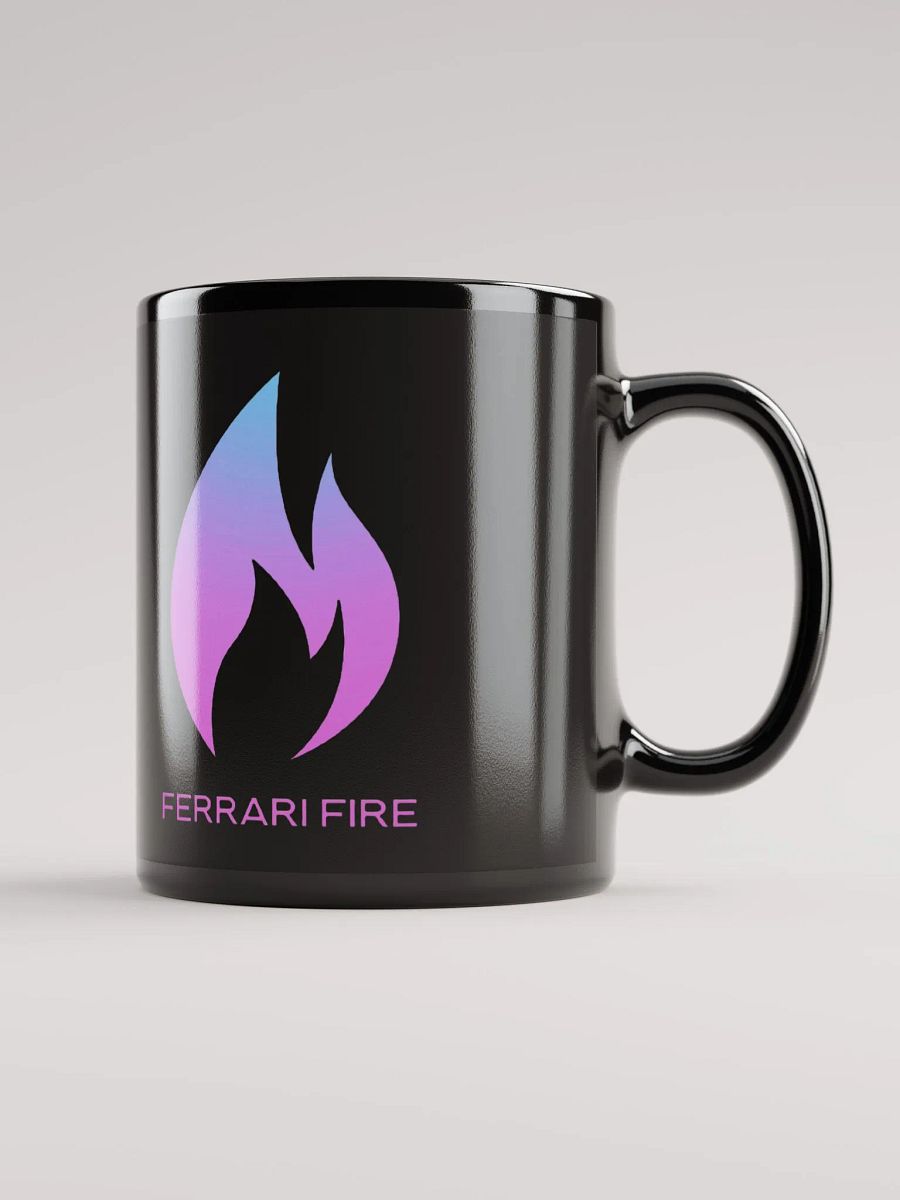 Rari Logo Black Gloss Mug product image (1)