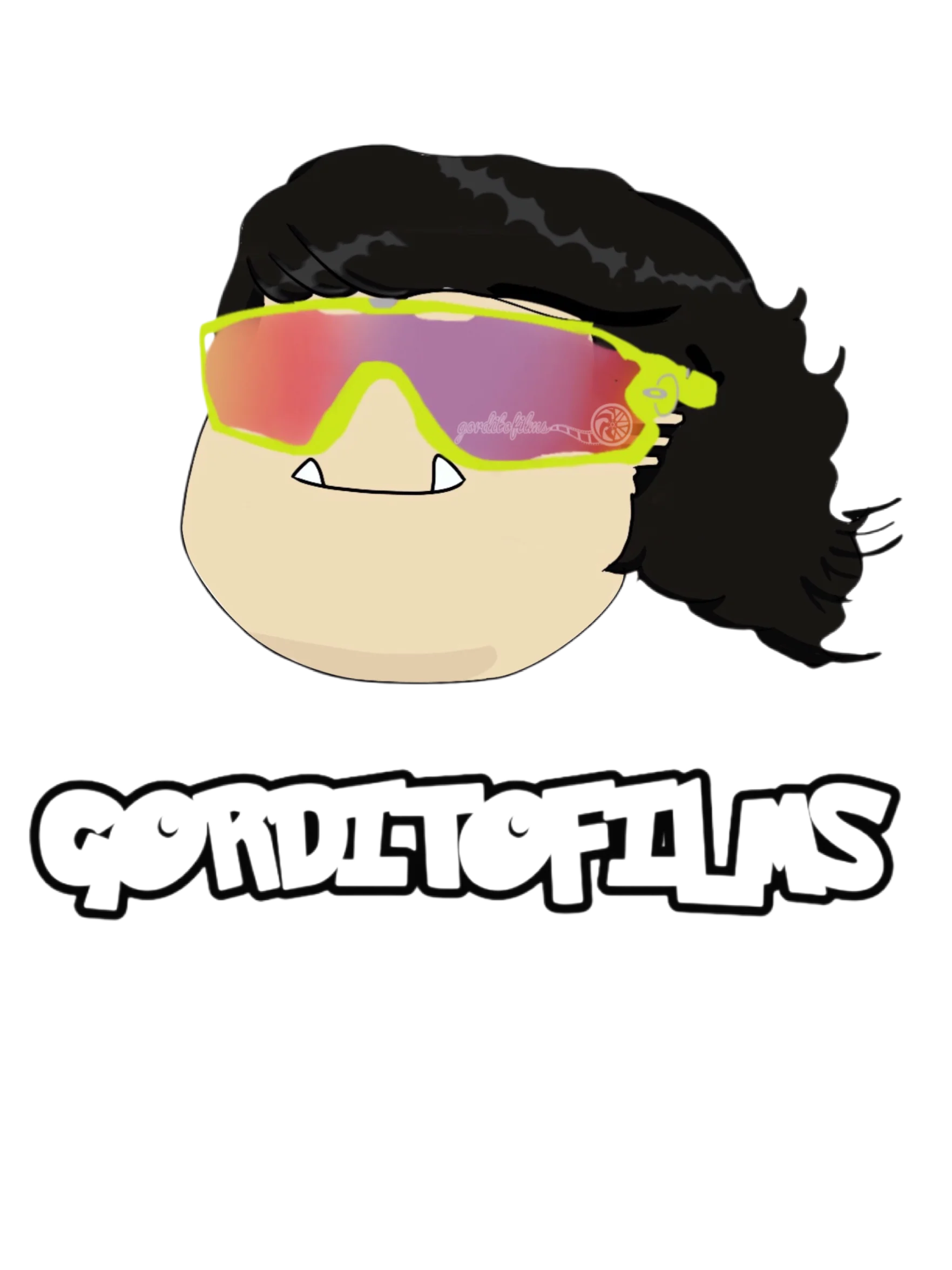 GORDITOFILMS Sticker product image (1)