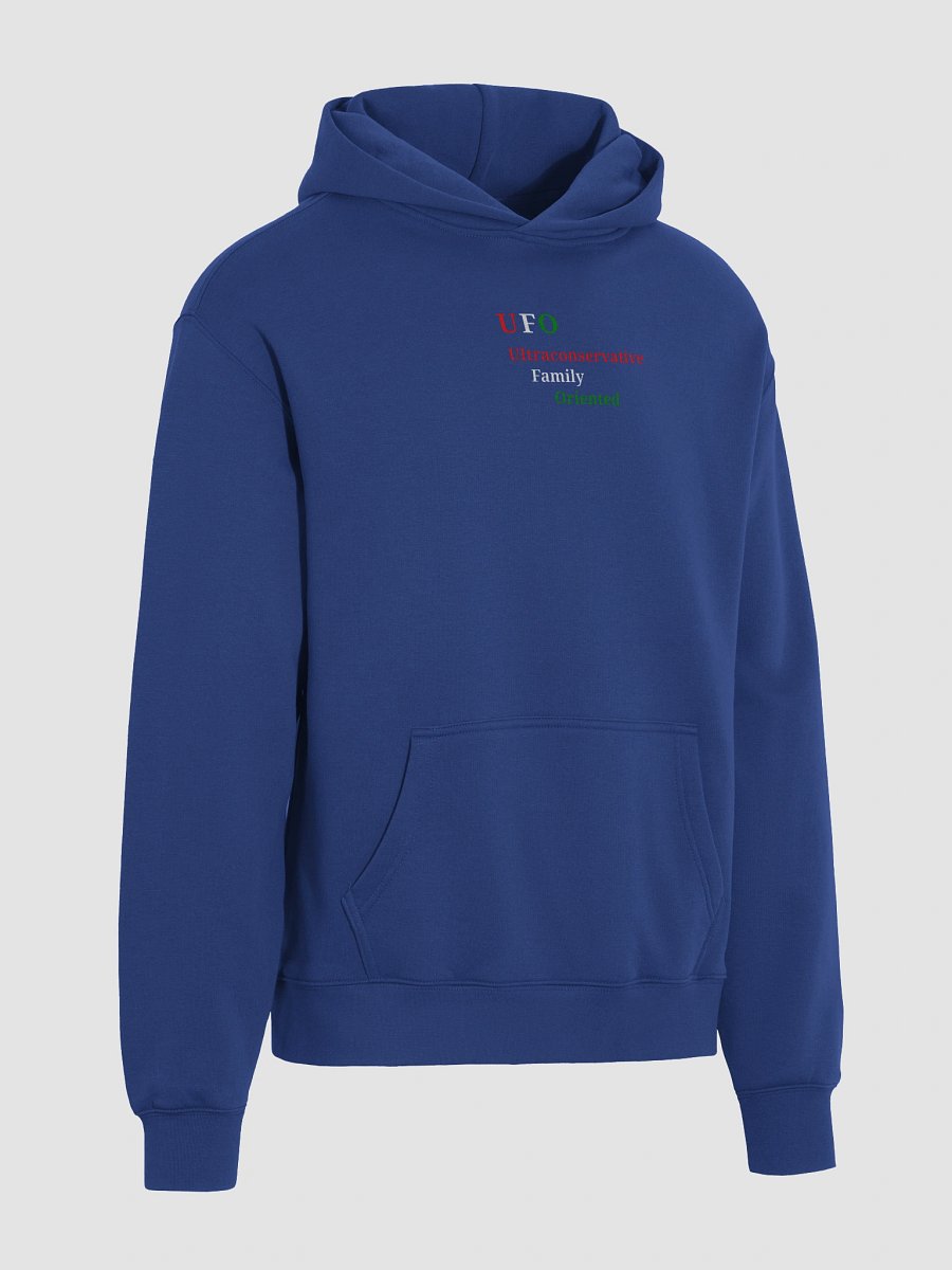 UFO Ultraconservative Family Oriented Hoodie product image (4)