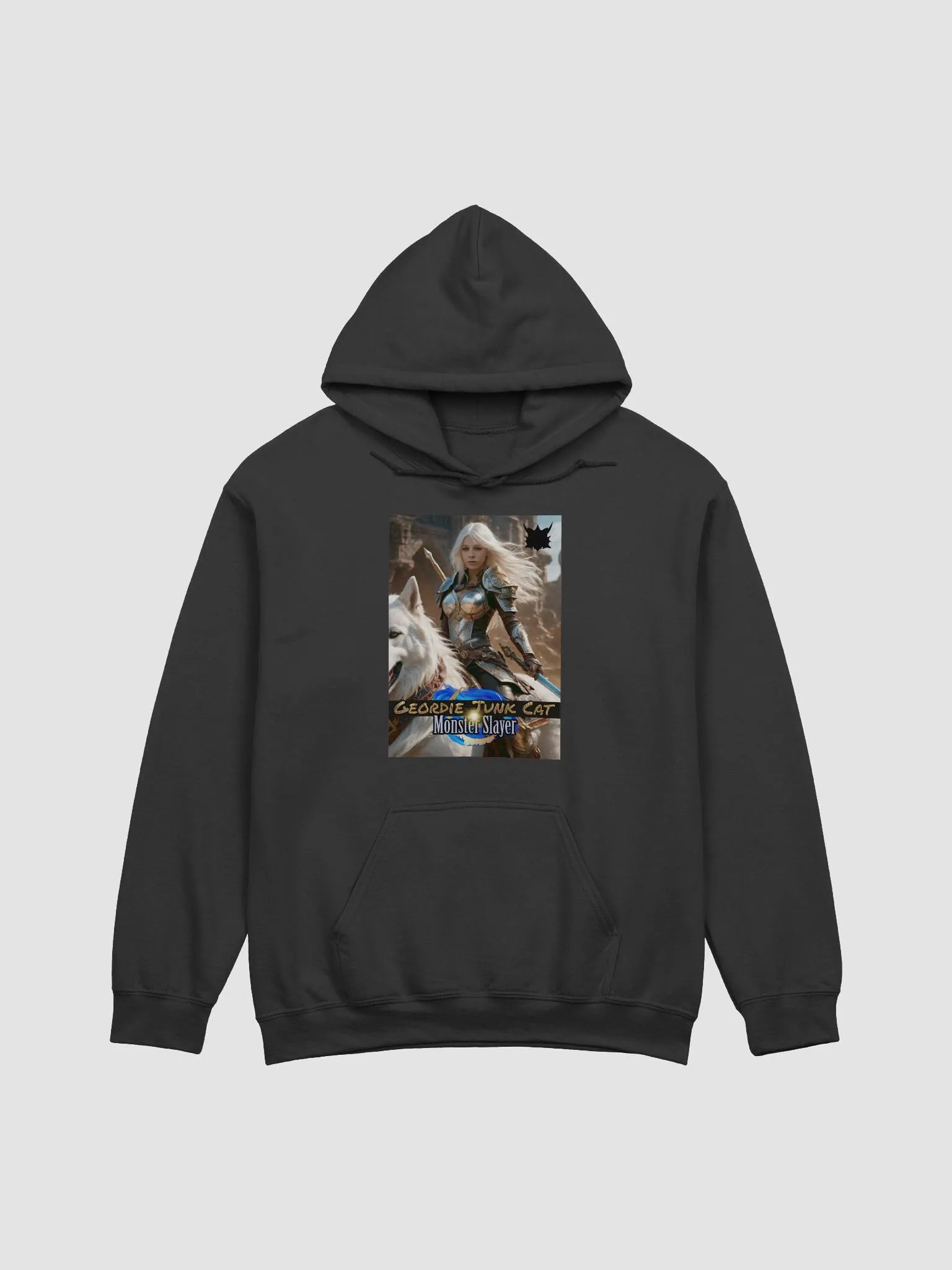 MONSTER SLAYER THREE Pullover Hoodie (US, EU, AU and CA SHIPPING) product image (1)