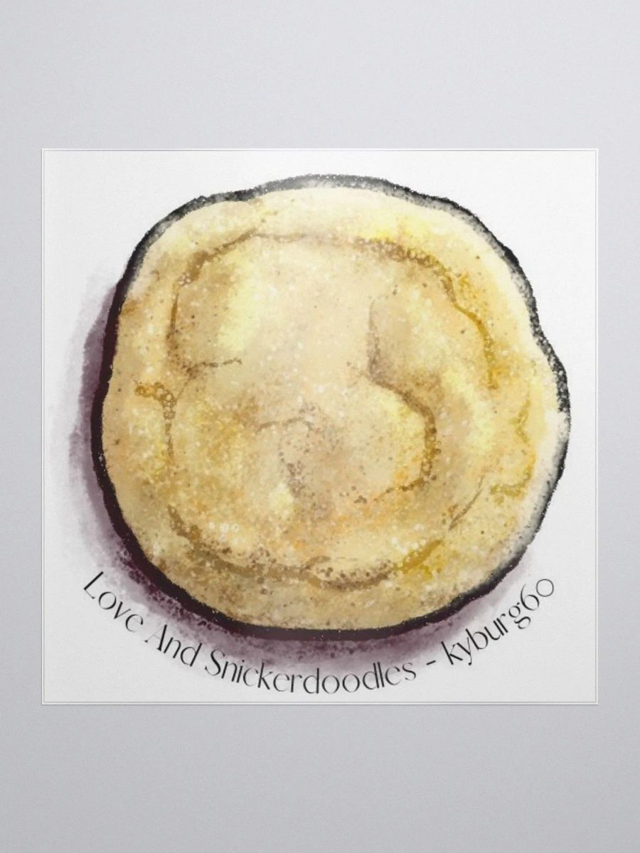 Kyburg60 - Love and Snickerdoodles Sticker product image (1)