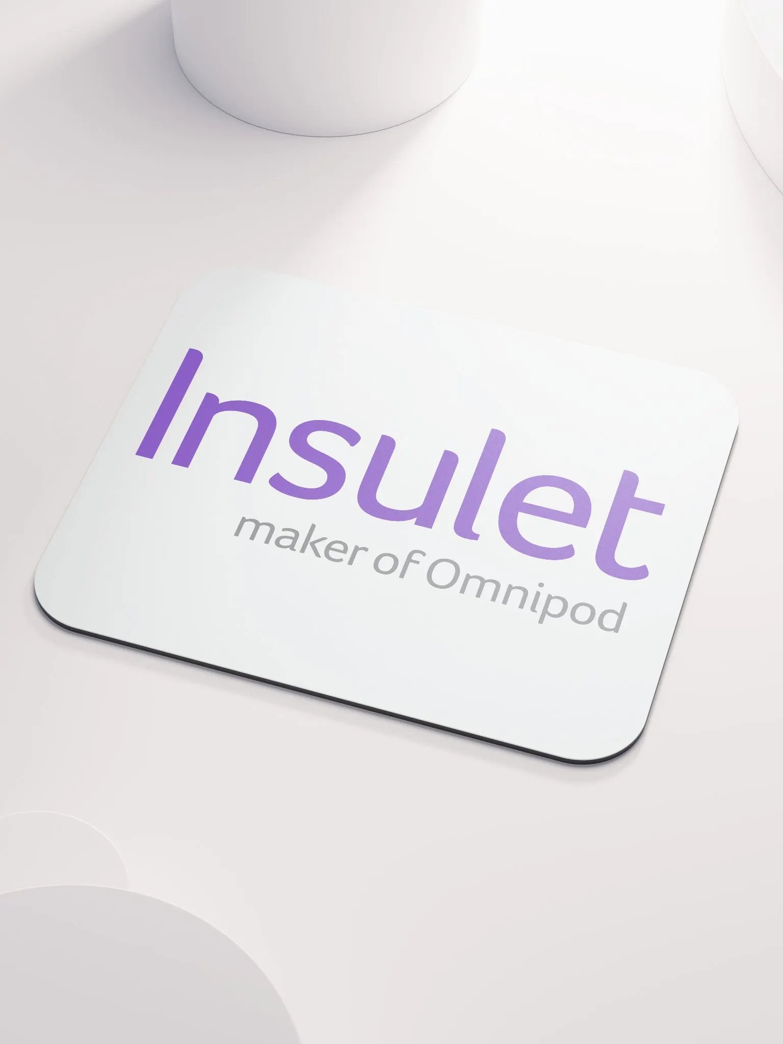 Insulet Mouse Pad product image (3)