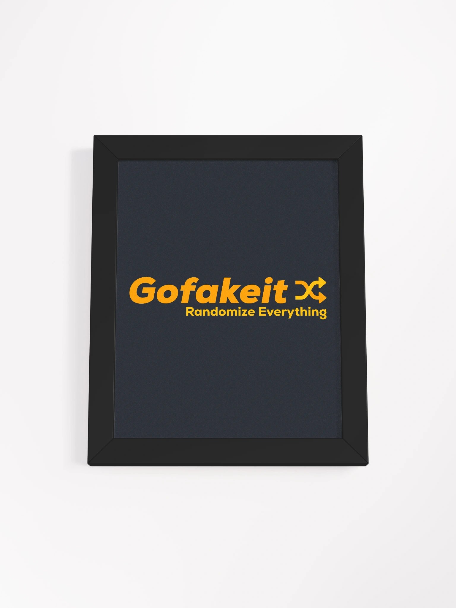 Gofakeit Framed Poster product image (5)