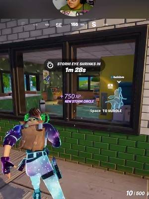 Storm Beast, go away! Perhaps the only time I've survived a storm beast attack. @hobbm  #Fortnite #Streamer #fortniteclips #FN #QueerStreamer #gaymer