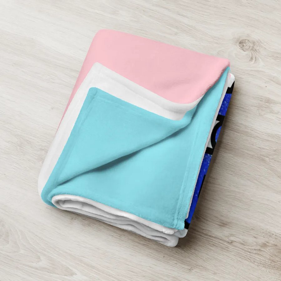You are enough blanket product image (6)
