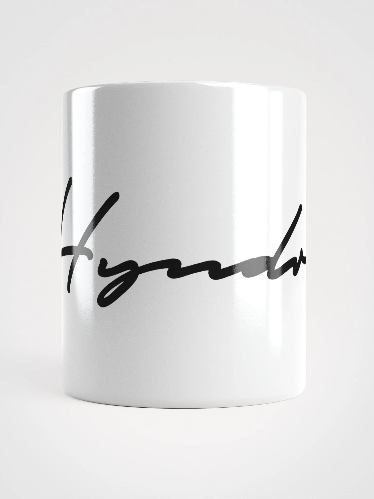 Signature Coffee Mug: Now includes actual people size! product image (3)