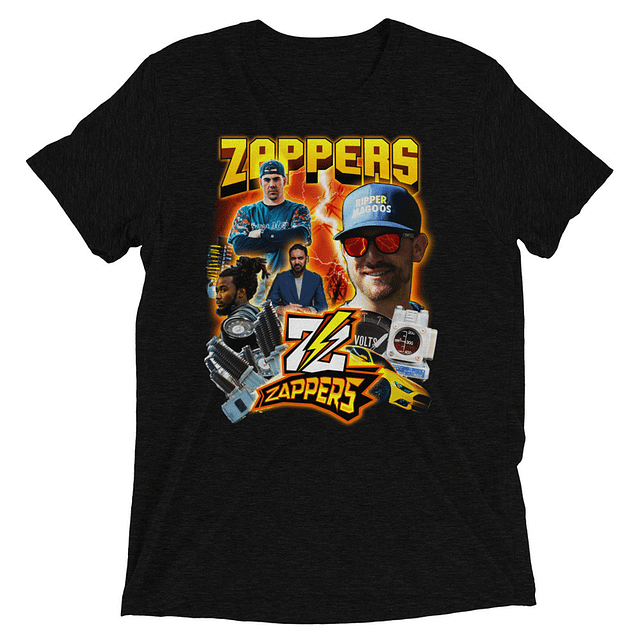 Zappers Retro Owners Tee product image (1)