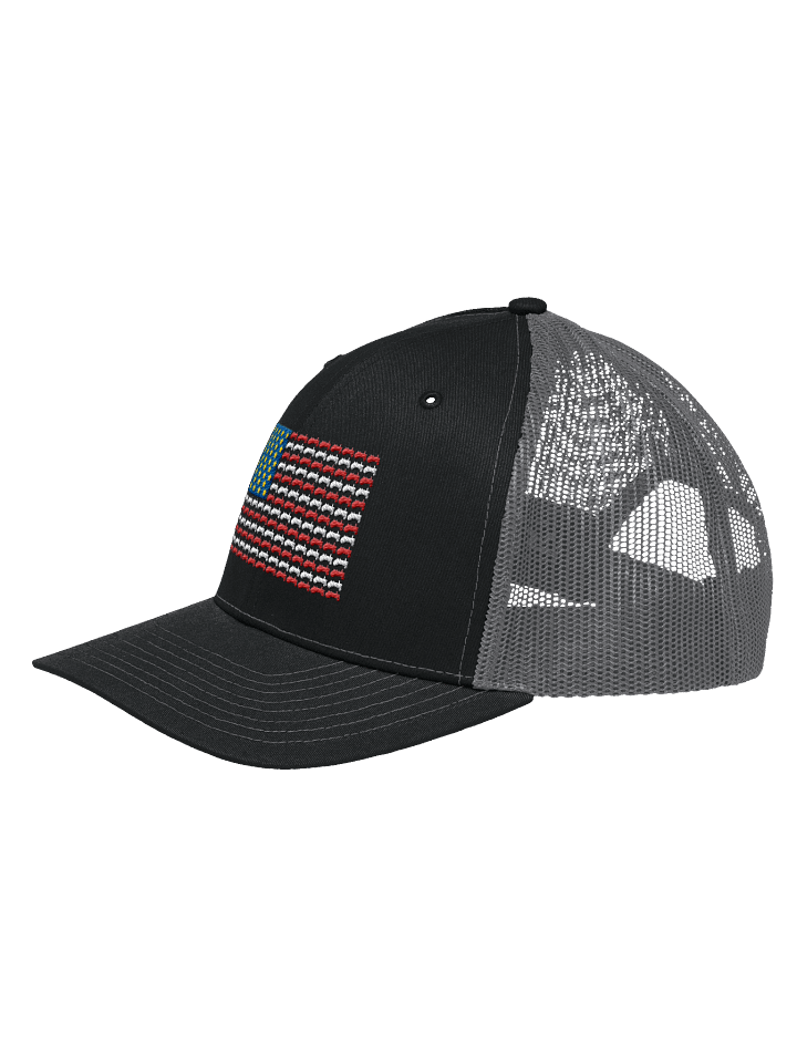 Tractor Flag Trucker Hat product image (2)