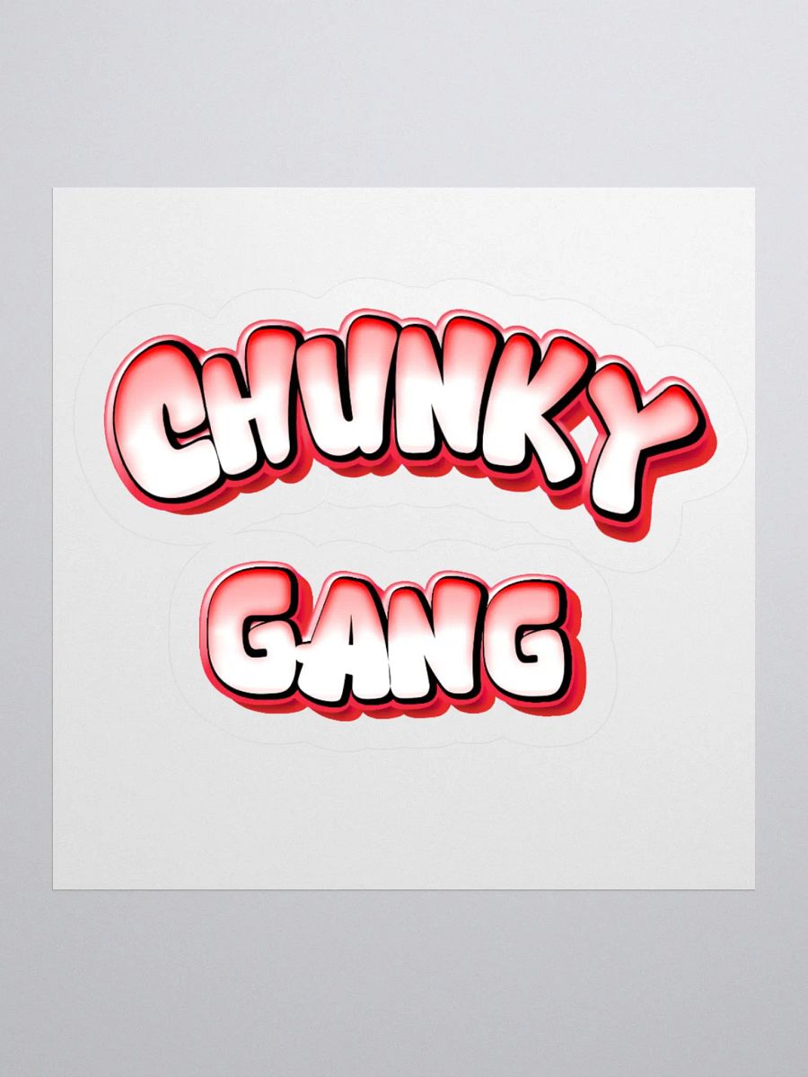 Chunky Gang Sticker product image (1)