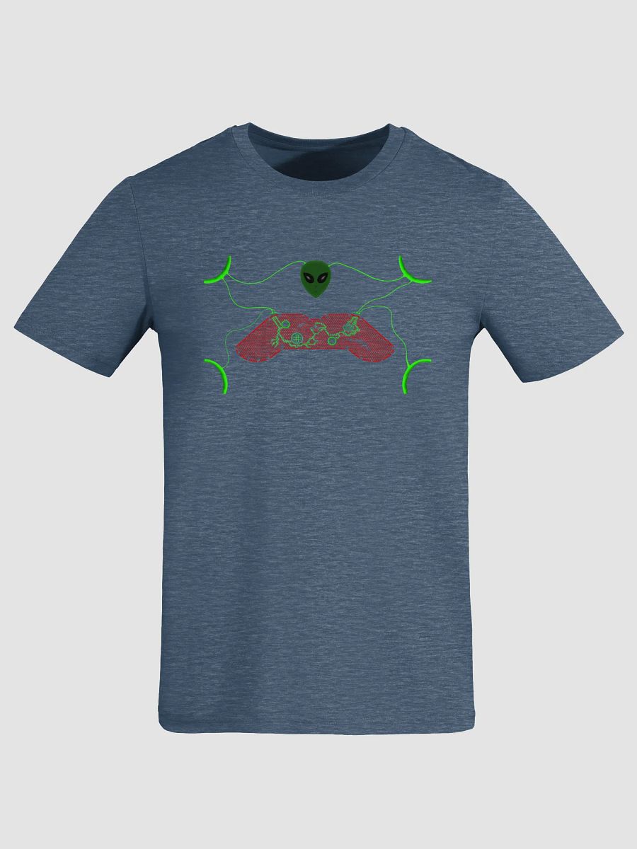 Neon Alien Gaming T-Shirt product image (1)