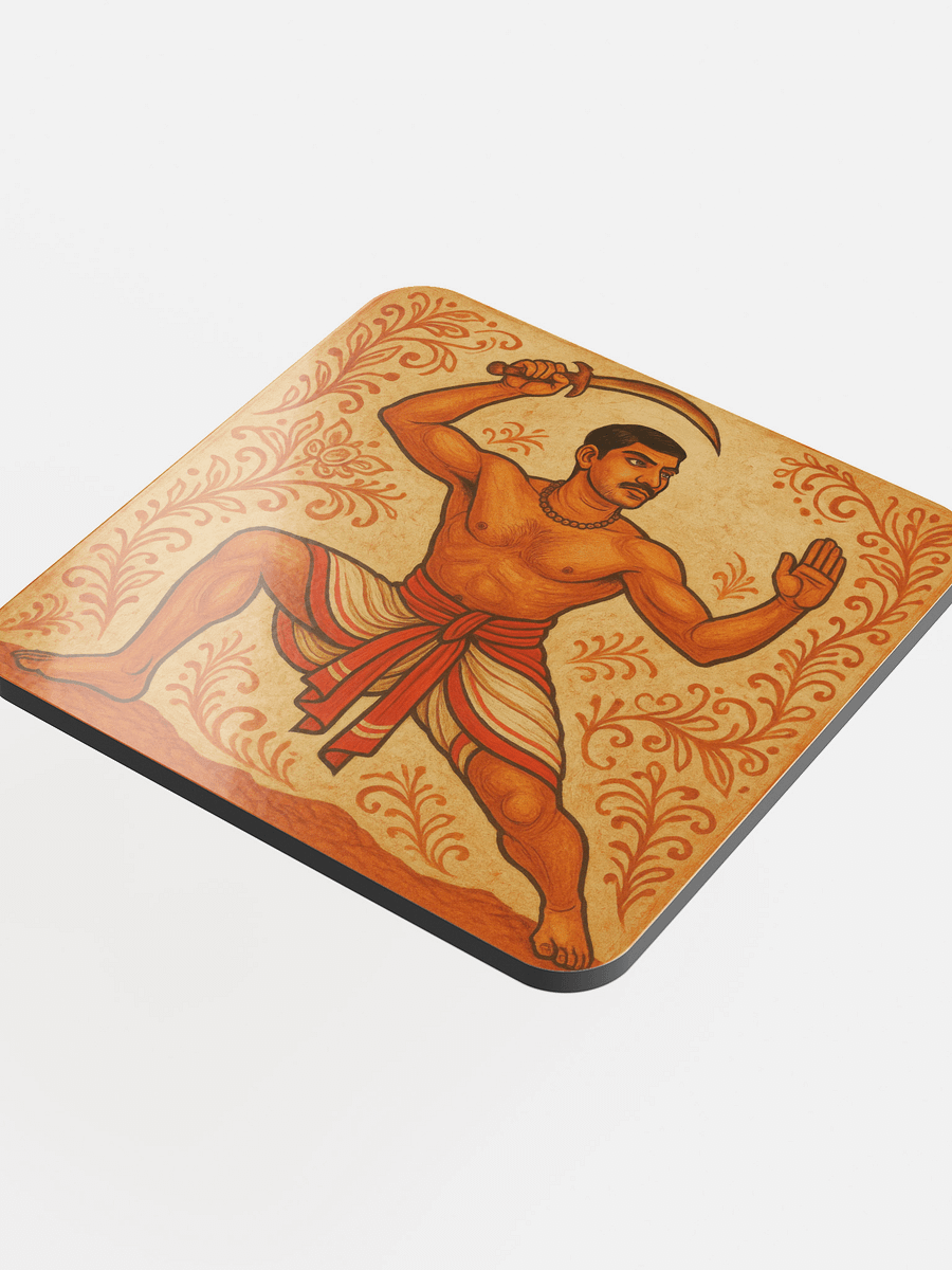 Way of the Warrior Coaster – Kalari Edition product image (4)