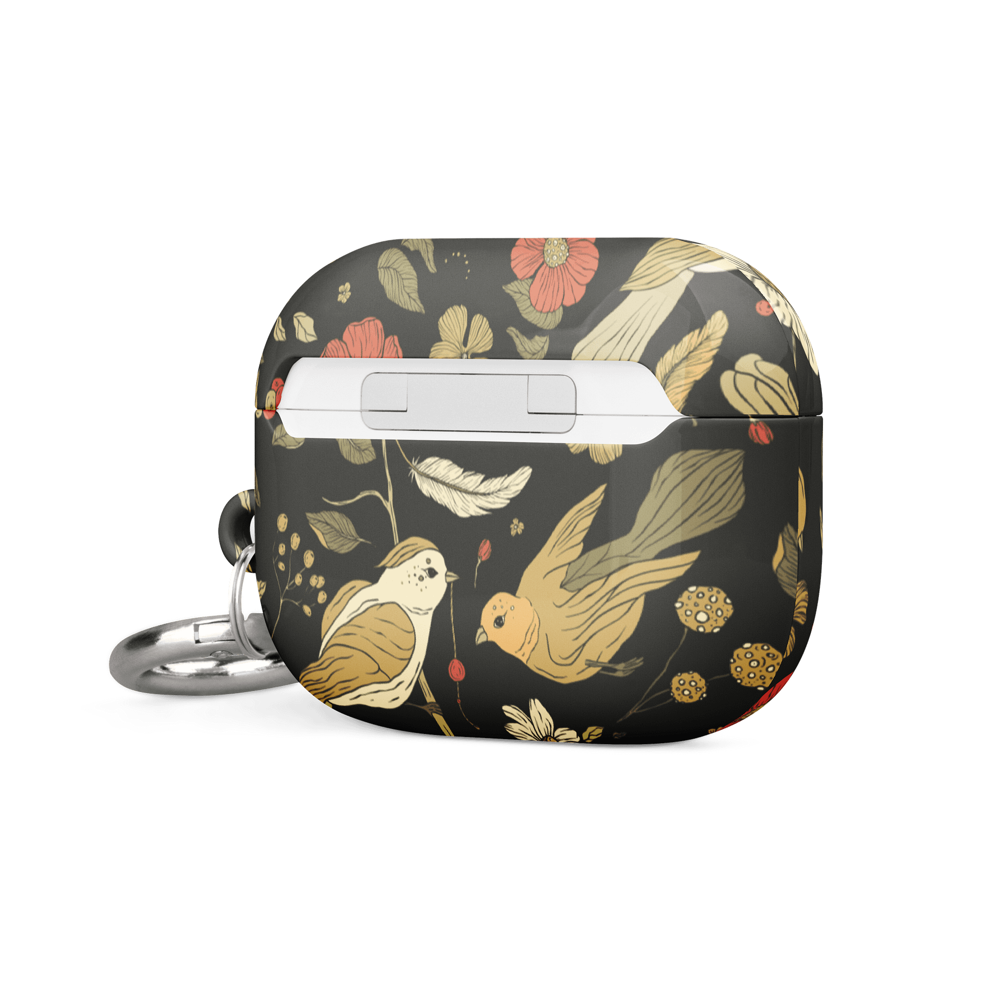 Vintage Bird and Floral All-Over AirPods® Case product image (20)