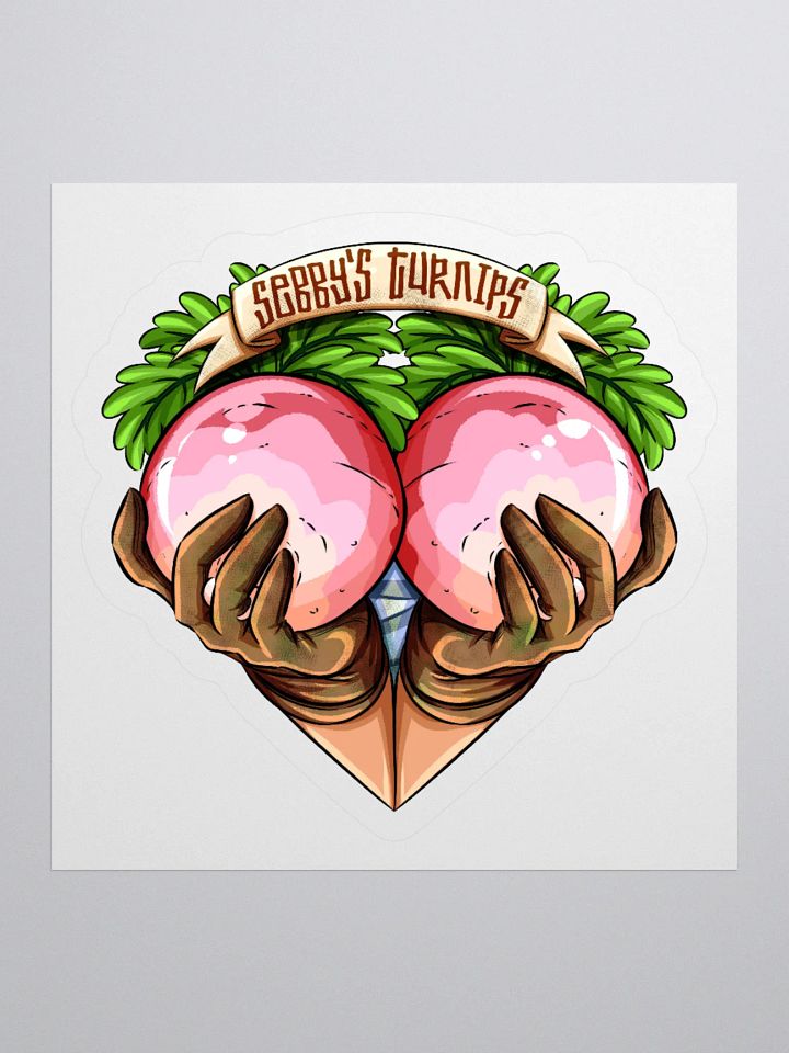 Sebby Turnips (Pumpkin Days) Sticker product image (3)
