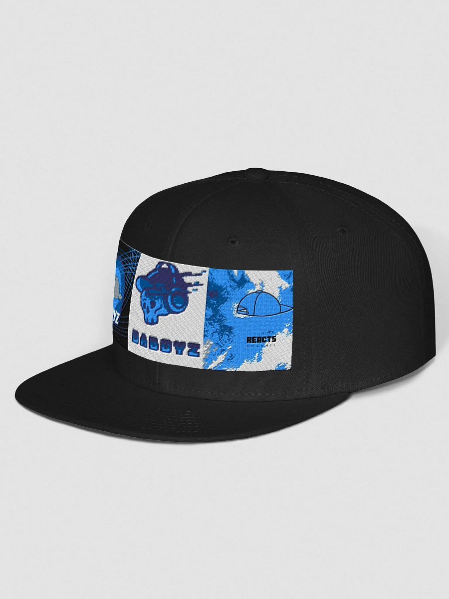 Three In One Deluxe DABOYZ Snapback Flatbill Hat product image (2)