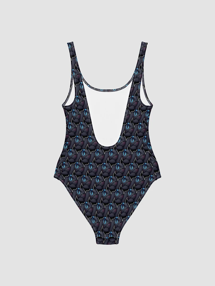 [Zellarose22] All-Over Print One-Piece Swimsuit dab Umbreon product image (2)