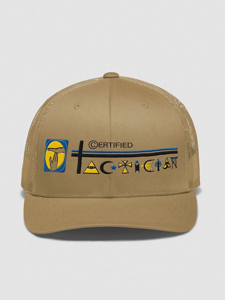 Certified Tactician Hat product image (1)