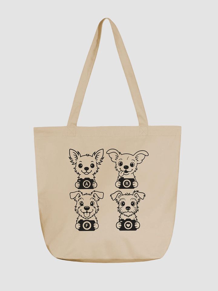 Pup-arazzi Signature Tote by Arf & Wag product image (1)