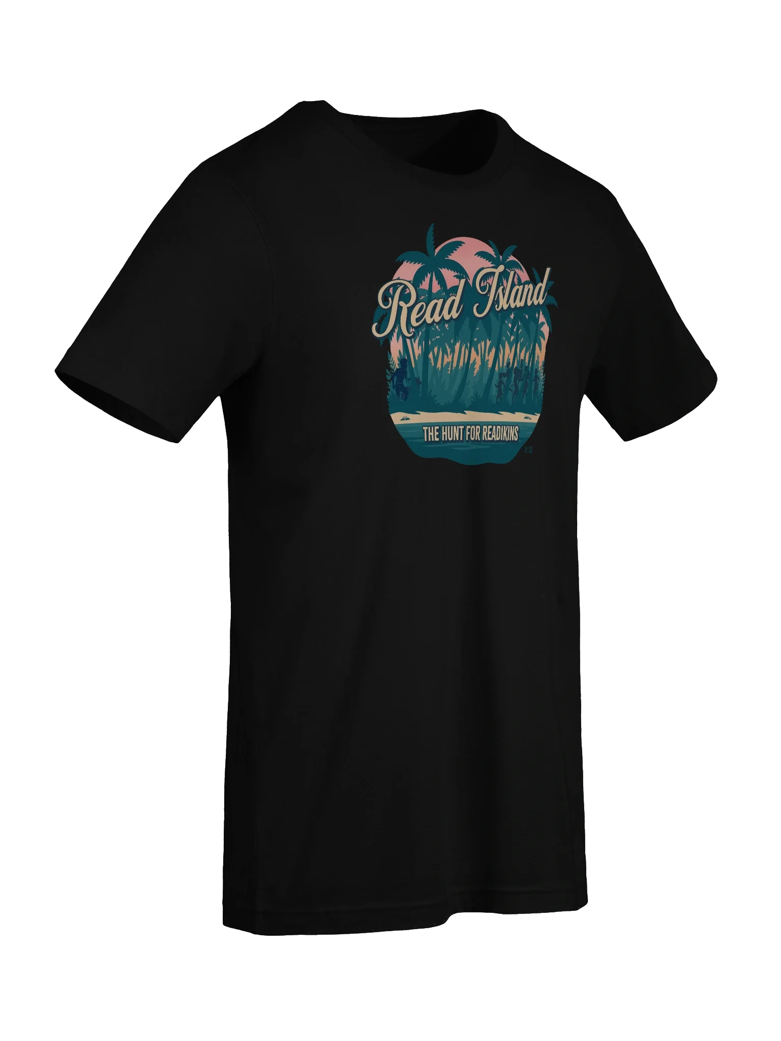 Read Island T-shirt (Dark) product image (73)