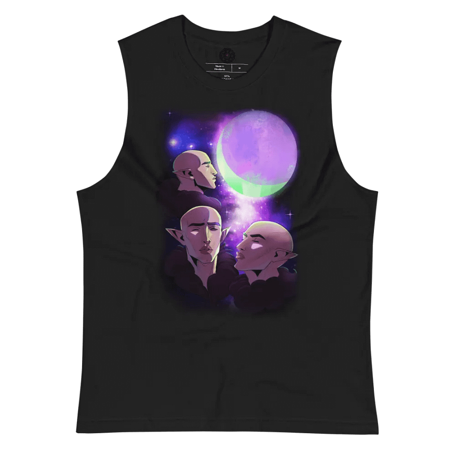 Cry Havoc in the Moonlight Muscle shirt product image (3)