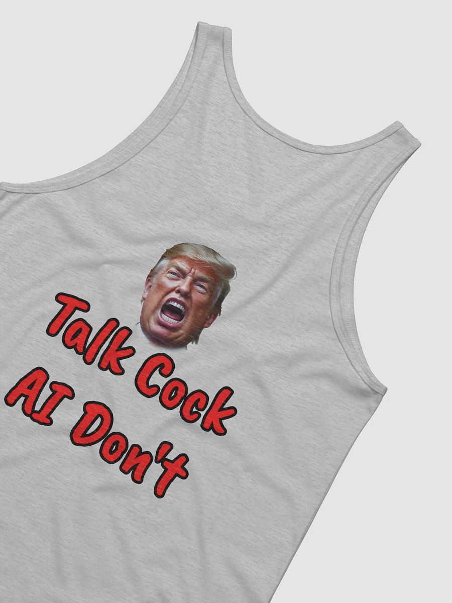 Idiot Can Talk Anything - Tank product image (5)