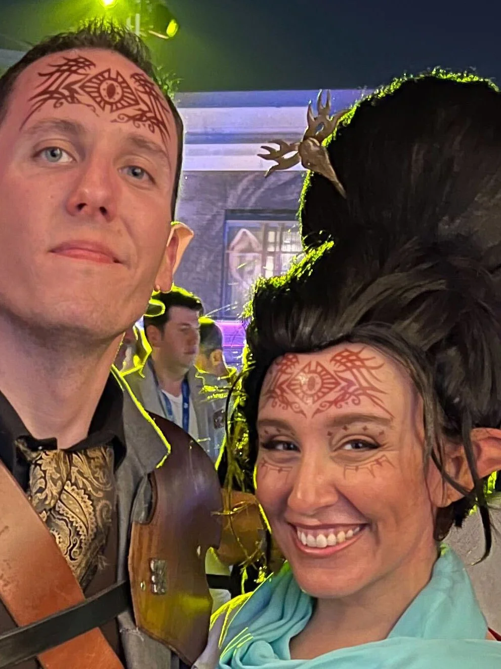 Archaeological Elf Temporary tattoos [DIGITAL DOWNLOAD] product image (2)