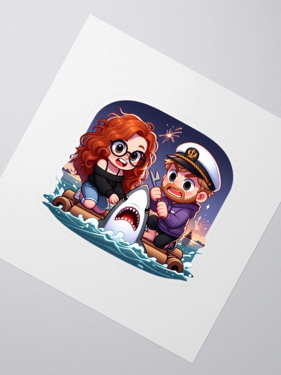 The AG & Star Raft Mis-Adventures Sticker! product image (2)
