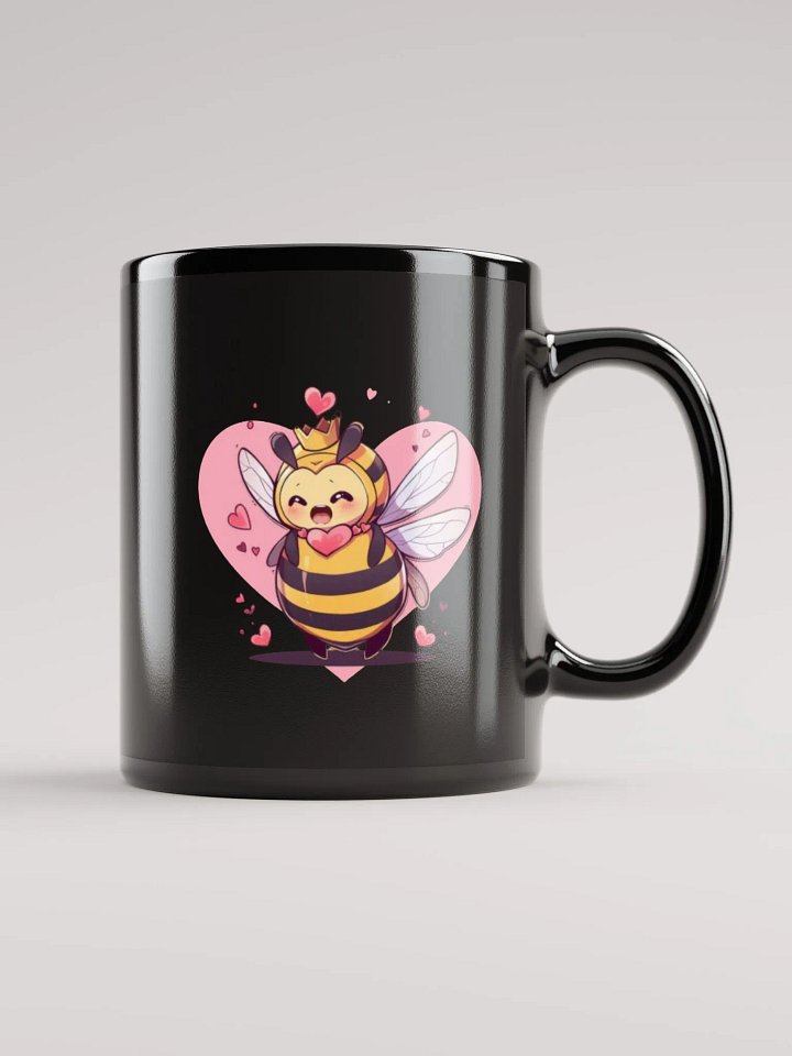 Royal Queen Bee Mug Black product image (2)