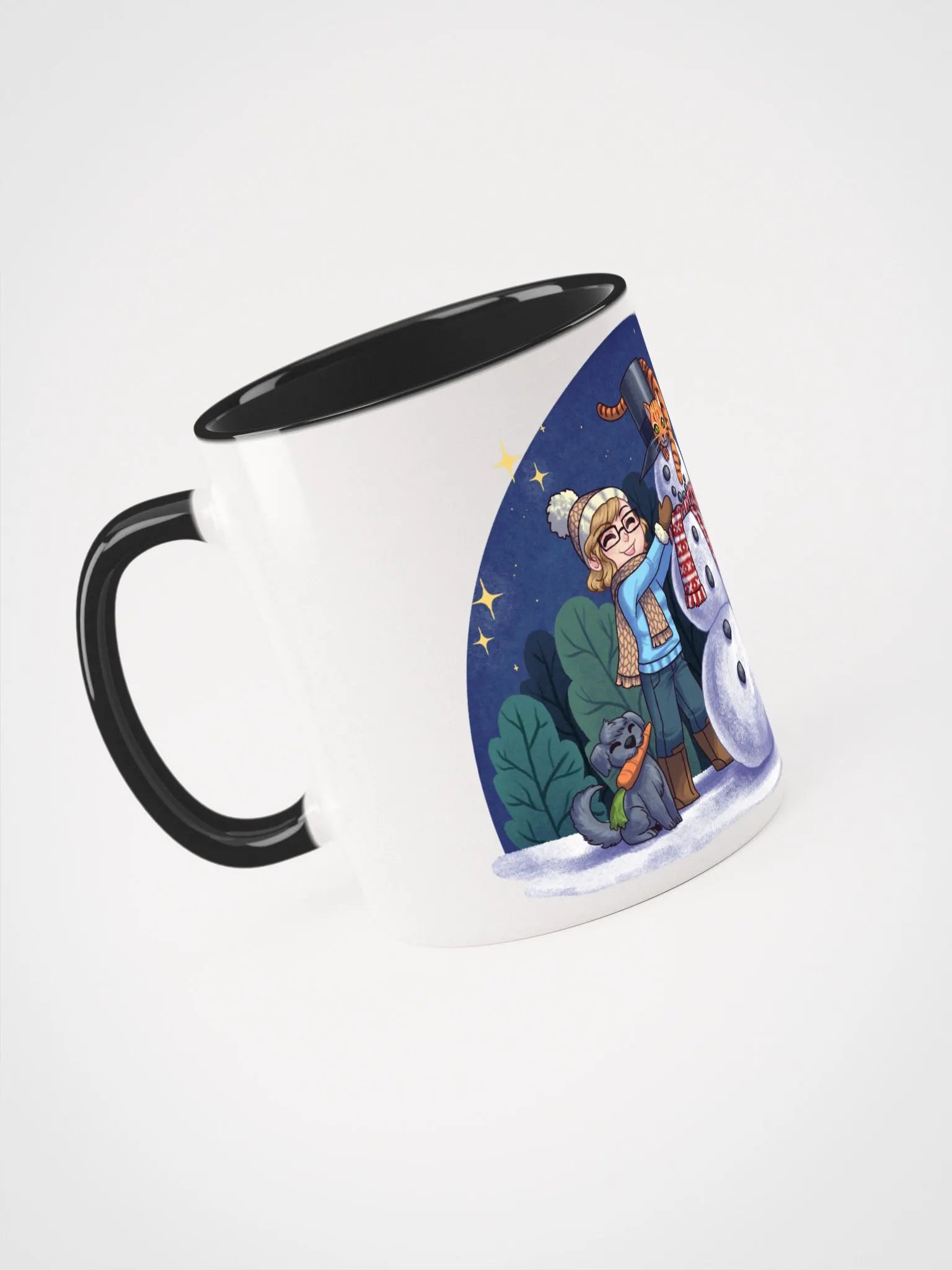Winter Time Mug (White/Color)⭐[Limited Edition] product image (4)