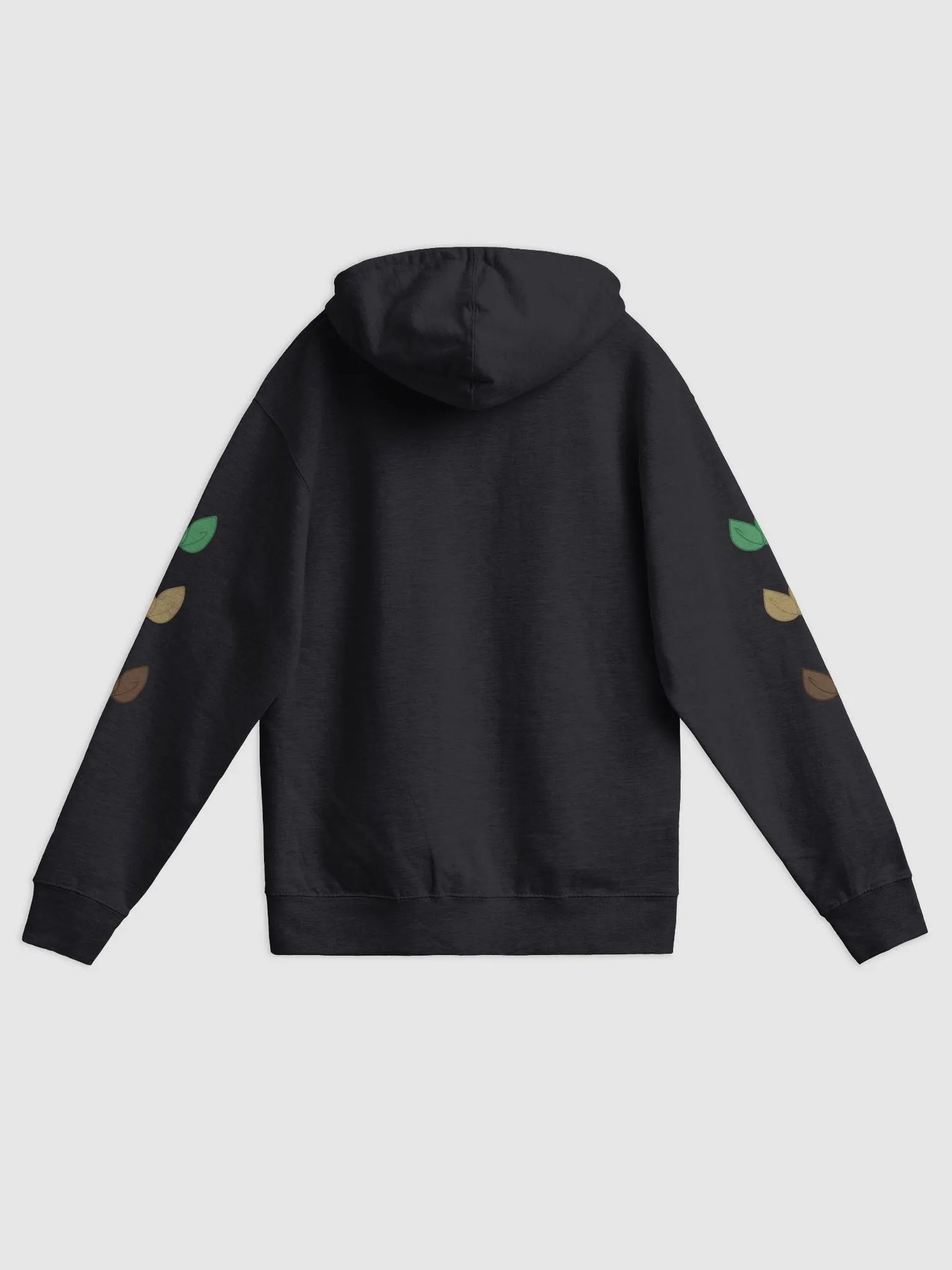 Leaf gradient Zip-up product image (2)