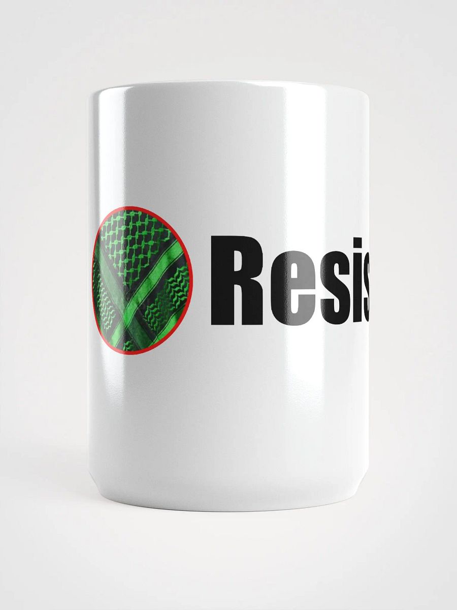 Resist Mug - White product image (5)