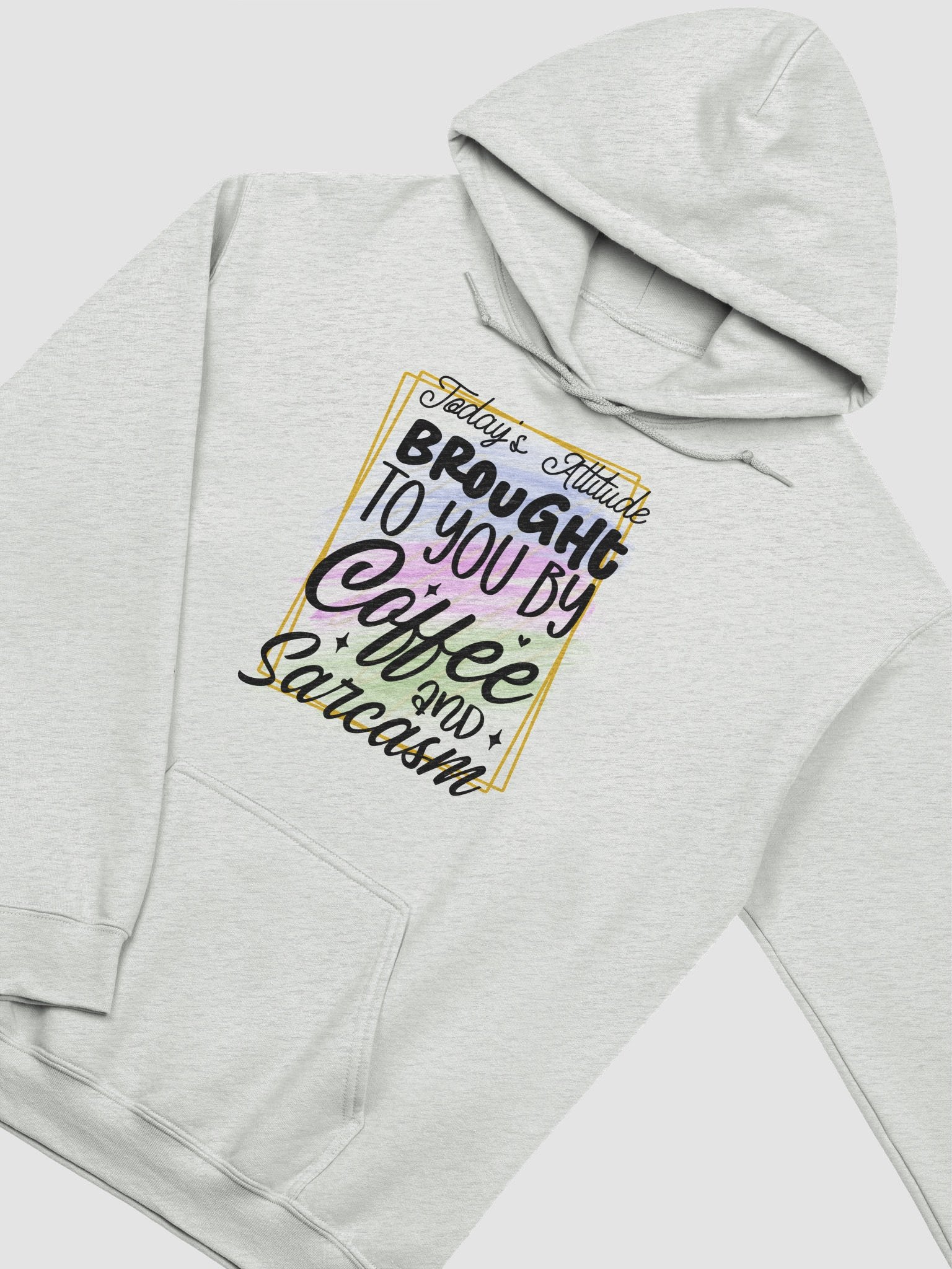 Sarcastic Coffee Vibes Hoodie product image (18)