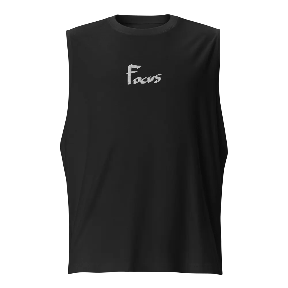 Focus - Tank Top - Dark Mode product image (1)