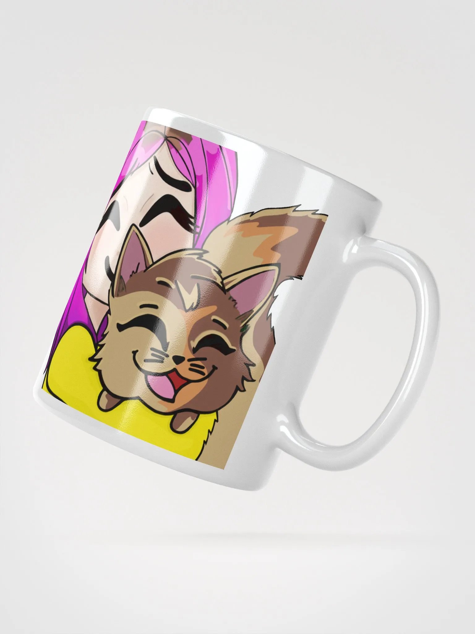 Kitty Hug Mug product image (2)