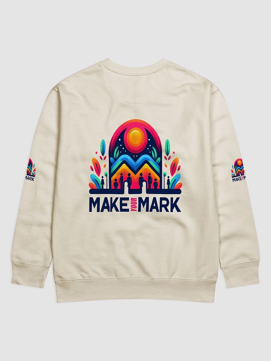 Vibrant Silhouette Sunset Sweatshirt product image (7)