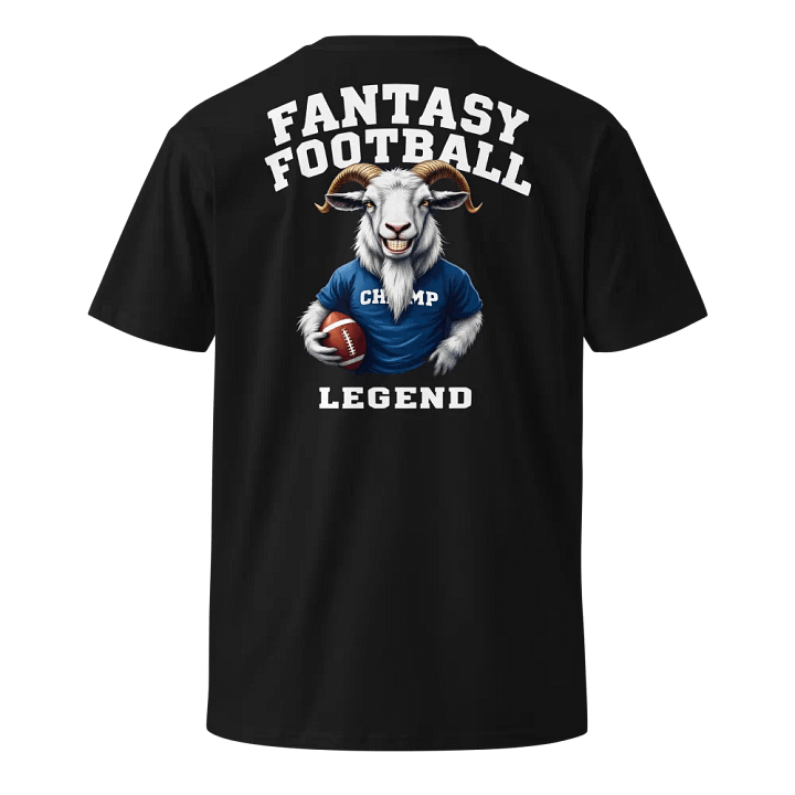 Funny Fantasy Football Legend T-Shirt product image (2)