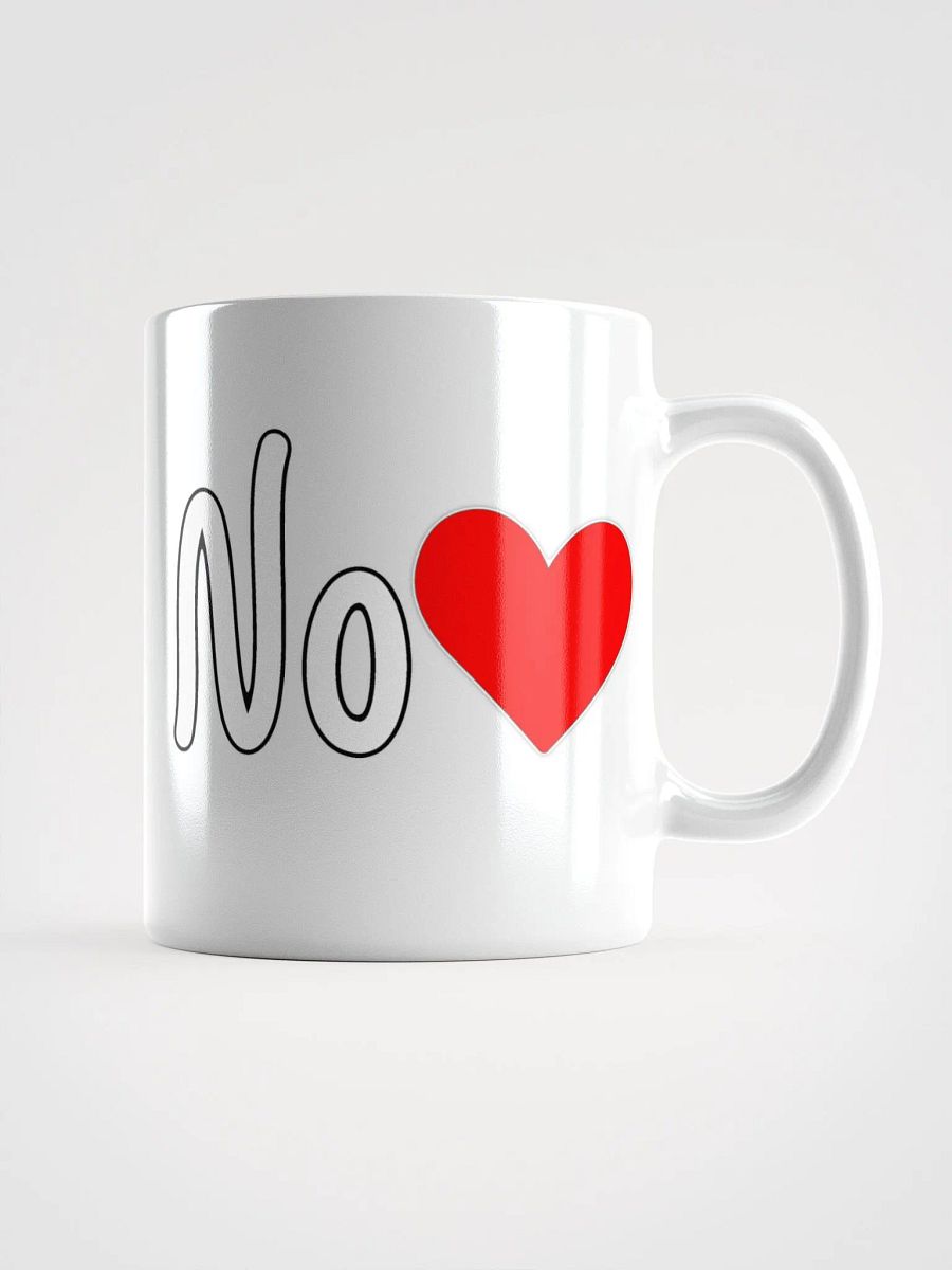 No <3 Mug product image (1)
