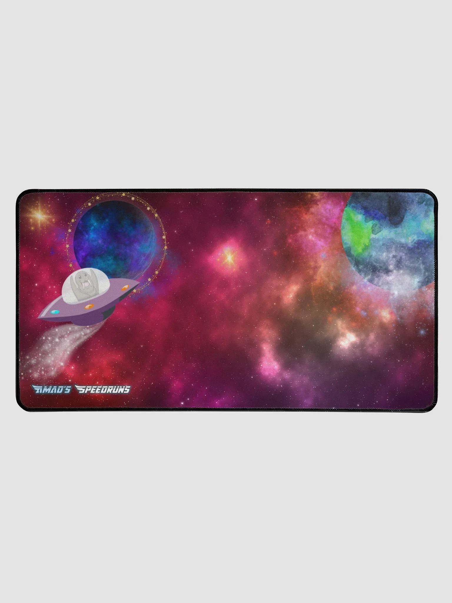 Tusk-Anne - Planet Zhaan Desk Mat (15.5