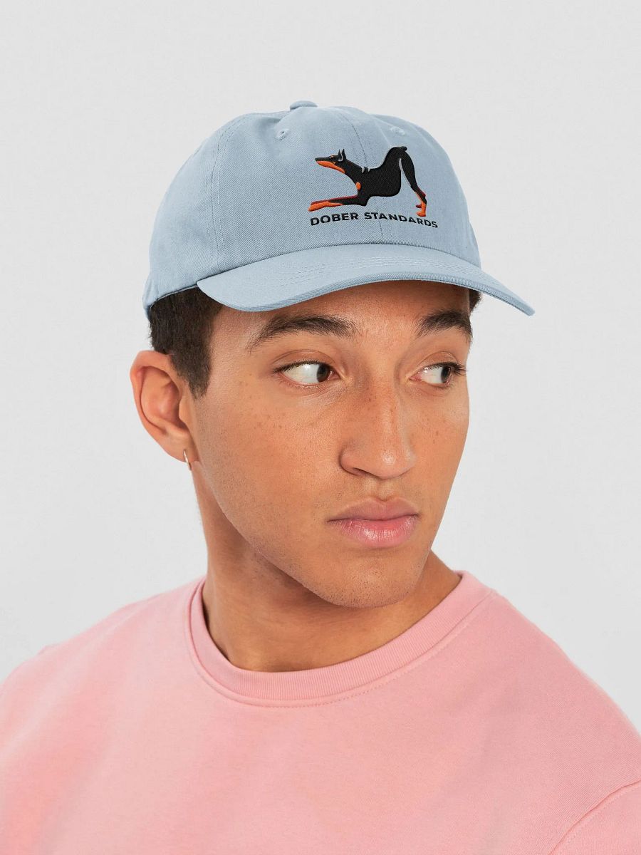 Dober Standards Classic Dad Hat(Embroidered) of a Doberman Pinscher product image (11)