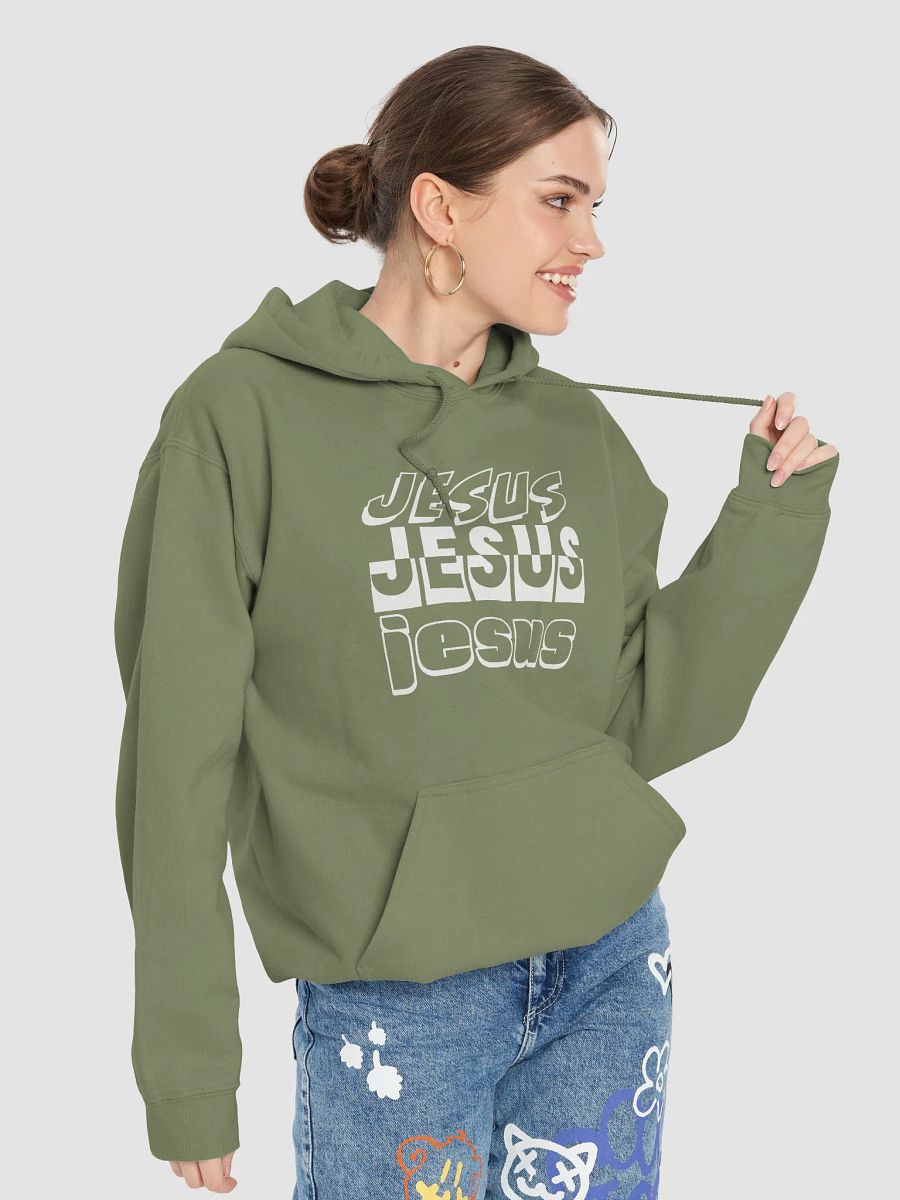 The Name of Jesus Collection - Gildan Classic Hoodie product image (7)