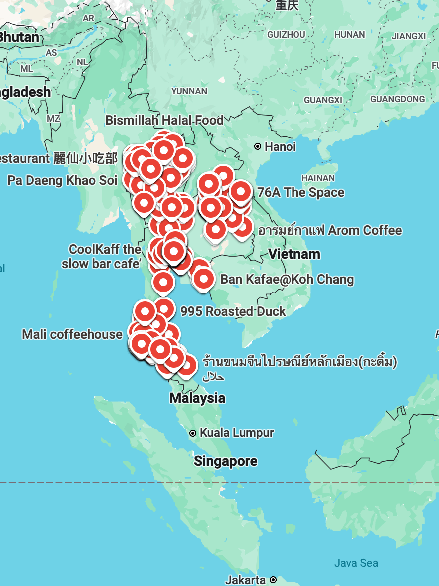 Thailand Food Map - The Best Places To Eat in Thailand product image (3)