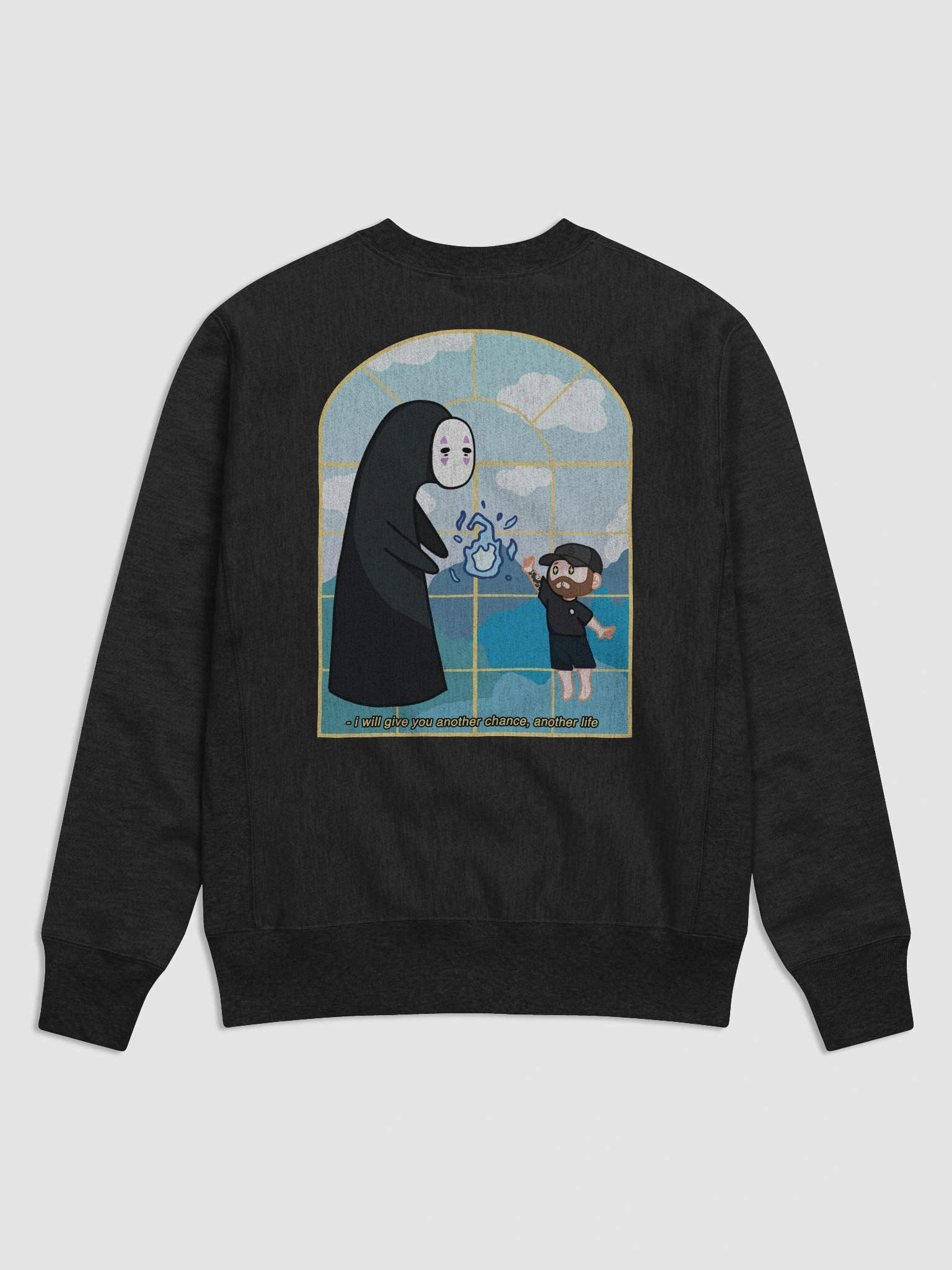 IMAGINE DYING SWEATSHIRT product image (2)